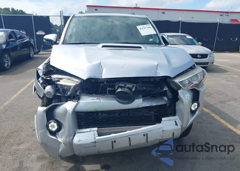 2016 Toyota 4Runner Trail Premium из США, поврежденный, VIN JTEBU5JRXG5345133